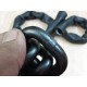 10mm Hardened Steel Security Chain 3ft [With Rubber Cover]