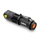 CREE Q5 LED 2000 Lumen Zoomable Bicycle Headlight