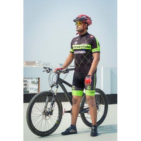 Team CANNONDALE Jersey with Padded Shorts, 2015 Design