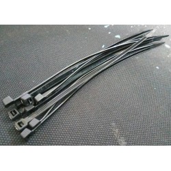 Black Cable Tie 5x200mm 10Pcs/lot