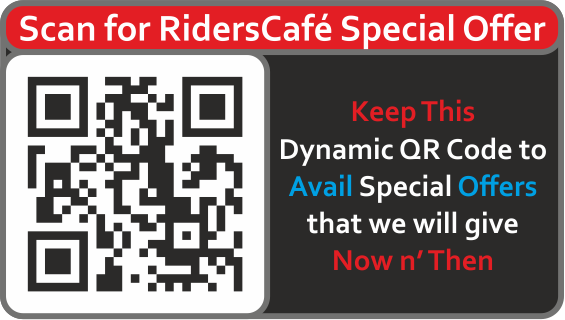 RidersCafé Special Offer